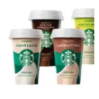 Maximarkt Cappuccino, Caffe Latte, Latte Macchiato, Almond based chilled Coffee oder Chocolate Maximarkt Angebot