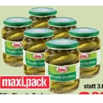 Maximarkt Piccolo Gurken Maximarkt Angebot