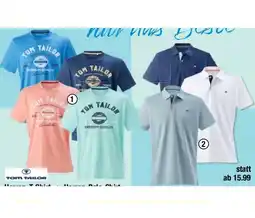 Maximarkt Herren-T-Shirt oder Herren-Polo-Shirt Maximarkt Angebot