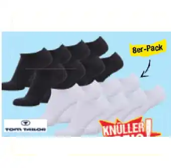 Maximarkt Erwachsenen-Sneaker-Socken 8er-Pack Maximarkt Angebot