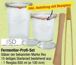 Maximarkt Superior Design Products Fermentier-Profi-Set Angebot