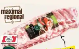Maximarkt Oberio Hofgenau Spare Ribs vom Schwein Angebot
