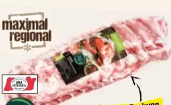 Maximarkt Oberio Hofgenau Spare Ribs vom Schwein Angebot