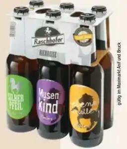 Maximarkt Raschhofer Bier-Spezialmix Angebot