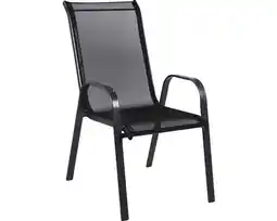 Hornbach Gartenstuhl Garden Place Helen 54 x 76 x 96 cm Aluminium Kunststoff Textil grau inkl. Armlehne Angebot