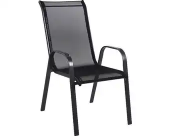 Hornbach Gartenstuhl Garden Place Helen 54 x 76 x 96 cm Aluminium Kunststoff Textil grau inkl. Armlehne Angebot