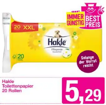 Sutterlüty Hakle Toilettenpapier 20 Rollen Angebot