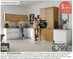 Möbel Ludwig Moderne interliving küche Angebot