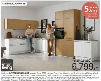 Möbel Ludwig Moderne interliving küche Angebot