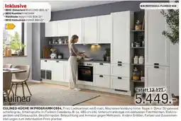 Möbel Ludwig Culineo-küche im programm c684 Angebot