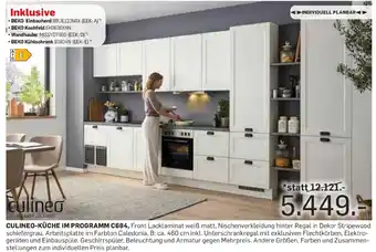 Möbel Ludwig Culineo-küche im programm c684 Angebot