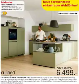 Möbel Ludwig Culineo-küche im programm c357 Angebot
