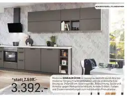 Möbel Ludwig Moderne einbauküche Angebot