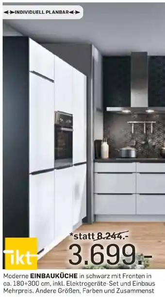 Möbel Ludwig Moderne einbauküche Angebot