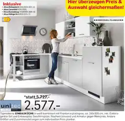 Möbel Ludwig Topmoderne einbauküche Angebot