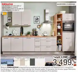 Möbel Ludwig Moderne einbauküche Angebot