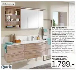 Möbel Ludwig Waschtisch-kombination Angebot