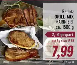 Radatz Radatz grill-mix Angebot