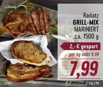 Radatz Radatz grill-mix Angebot