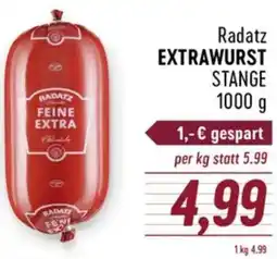 Radatz Radatz extrawurst stange Angebot