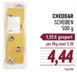 Radatz Cheddar scheiben Angebot