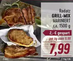 Radatz Radatz grill-mix mariniert Angebot
