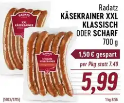 Radatz Radatz scharfe kasekrainer Angebot