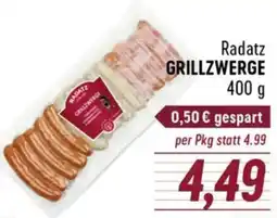 Radatz Radatz grillzwerge Angebot