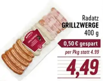 Radatz Radatz grillzwerge Angebot
