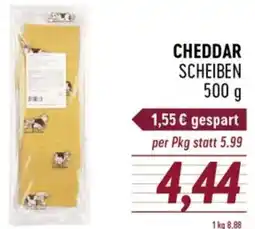 Radatz Cheddar scheiben Angebot