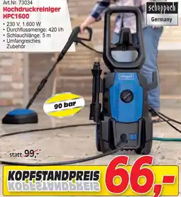 Zgonc Hochdruckreiniger hpc1600 Angebot