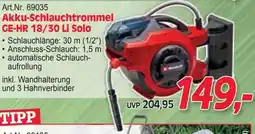 Zgonc Akku-Schlauchtrommel GE-HR 18/30 Li Solo Angebot