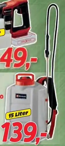 Zgonc Drucksprühgerät Akku- GE-WS 18/150 Li Solo Angebot
