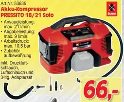 Zgonc Akku-Kompressor PRESSITO 18/21 Solo Angebot