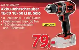 Zgonc Akku-Bohrschrauber TE-CD 18/50 LI BL Solo Angebot