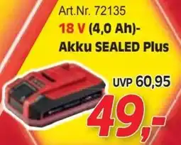 Zgonc Akku sealed plus Angebot