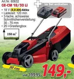 Zgonc GE-CM 18/30 Li 18 V (3,0 Ah)-Akku Angebot