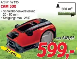 Zgonc Cam 500 schnitthöhenverstellung Angebot