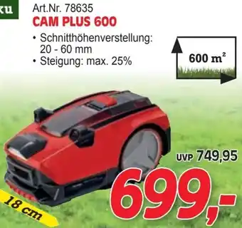 Zgonc Cam plus 600 schnitthöhenverstellung Angebot
