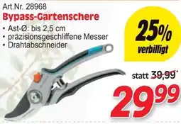 Zgonc Bypass-Gartenschere Angebot