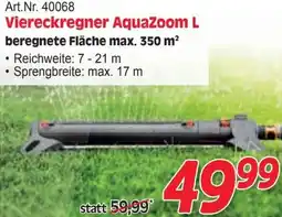 Zgonc Viereckregner AquaZoom L Angebot