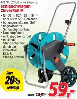 Zgonc Schlauchwagen CleverRoll M Angebot