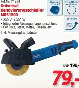Zgonc Universal Renovierungsschleifer MRS1300 Angebot