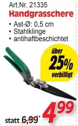 Zgonc Handgrasschere Angebot