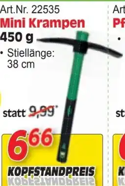 Zgonc Mini Krampen Angebot