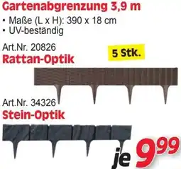 Zgonc Gartenabgrenzung Angebot