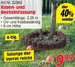 Zgonc Rasen- und Beeteinfassung Angebot