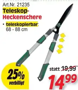 Zgonc Teleskop- Heckenschere Angebot