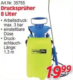 Zgonc Drucksprüher 8 Liter Angebot