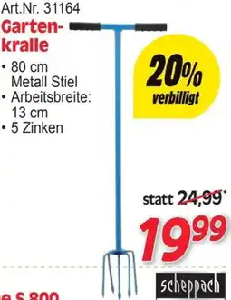 Zgonc Garten- kralle Angebot